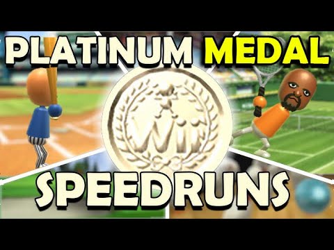 The History of Wii Sports HARDEST Speedrun