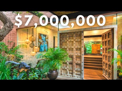 Touring a Luxury BALI Inspired Mega Villa in Cape Town, listed at R120,000,000!