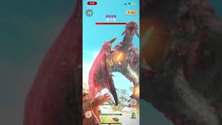 Monster Hunter Now 9星櫻火龍討伐 黑角龍弓