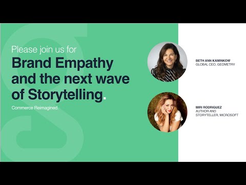 Brand Empathy and the next wave of Storytelling: Episode 01