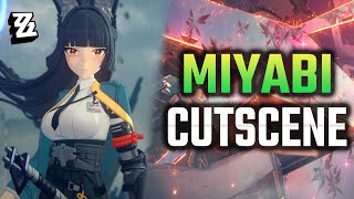 MIYABI Goes Hard in This Cutscene | Zenless Zone Zero