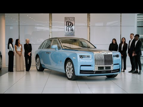 2025 Rolls-Royce Phantom Unmatched Elegance and Engineering Excellence