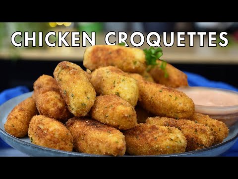 The BEST Chicken Croquette Recipe EVER