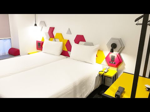 Travel to Clean, Stylish and Creatively Designed $23 Hotel | ibis styles Tokyo Bay, JAPAN