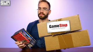 I Ordered Retro Games From GameStop On Black Friday...Here's What They Sent Me