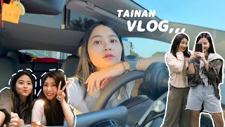 【沙拉生活】VLOG✨去台南玩！Costco好吃甜點🤤新市無菜單鐵板燒，天蠍座生日快樂🎂