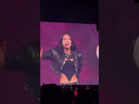 JENNIE BLACKPINK Concert fancam BORNPINK #kpopedit #kpop #kpopidol #fancam #blackpink #jennie