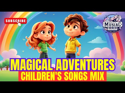 Magical Adventures! ✨🎶 Children's songs 🎶 videos for children #childrenssongs