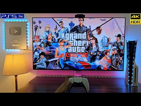 GTA V Online Gameplay (PS5 PRO) 4K HDR 60FPS Ray Tracing