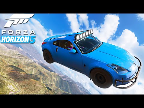 Insane Launch glitch in Forza Horizon 5