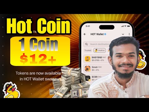 Hot Coin Update Today! 1Coin $12