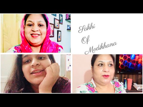 Vlog-5… Sakhi#MODIKHANA#painting of pots . New perfume bottle’s creation ##