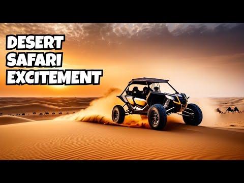 Dubai Desert Safari Amazing Experience  (Must Do Activity in Dubai)