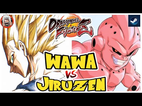 DBFZ Wawa vs Jiruzen (VegetaSSJ, Black, Trunks) vs (Bardock, KBuu, Trunks)