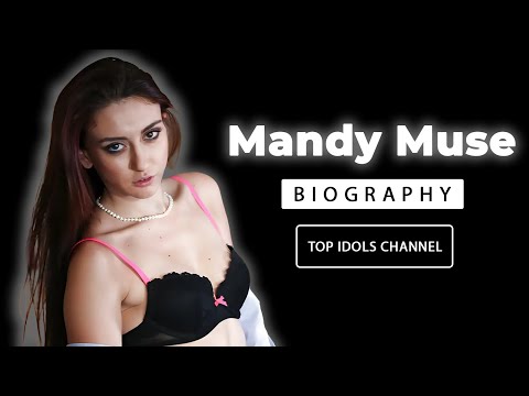 [4K 60P] MANDY MUSE ❤️ Most Famous Actress Model | Wiki/biography ❤️