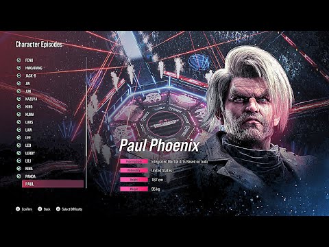 Tekken 8 | Paul Character Episode [PS5]