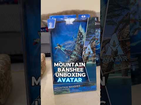 AVATAR Mountain Banshee Unboxing #eimaansisters #avatar #avatarthewayofwater #avatar2 #unboxing