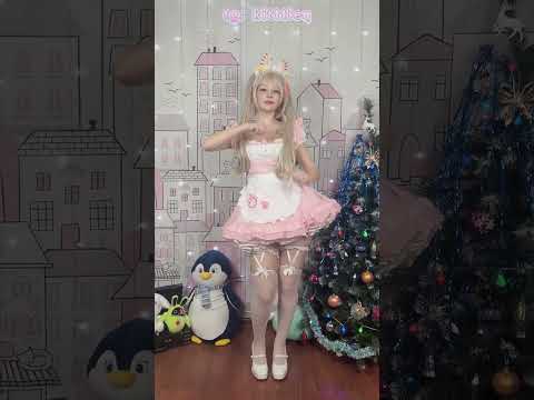 cute fluffy dress, i like it so much 🥰 #dance #cosplay #challenge