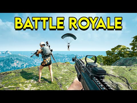 The BEST Battle Royale You're Not Playing