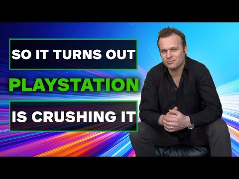 It Turns Out PlayStation is Crushing It