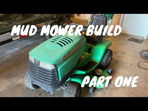 Mud Mower Build (The Intro)