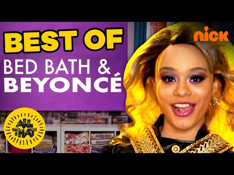 The Queen's Best Bed Bath & Beyoncé Moments! | All That