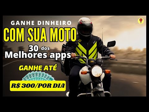 30 Melhores APLICATIVOS DE ENTREGAS com sua MOTO / Atualizado 2025