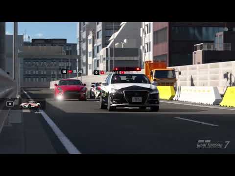 [Gran Turismo 7] 東京高速公路 12人局 開心競速 3 Laps 16032022