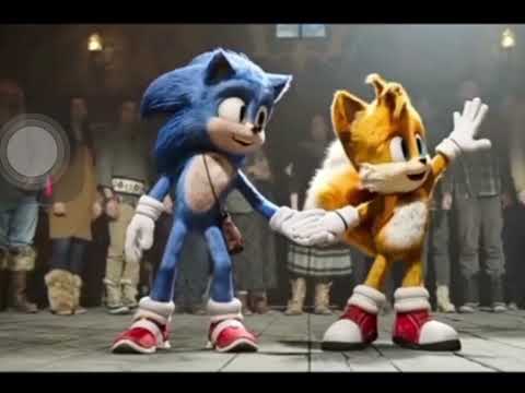 sonic and tails dancing