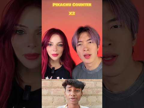 Pikachu real voice challenge reaction who won? #tiktok #beatbox