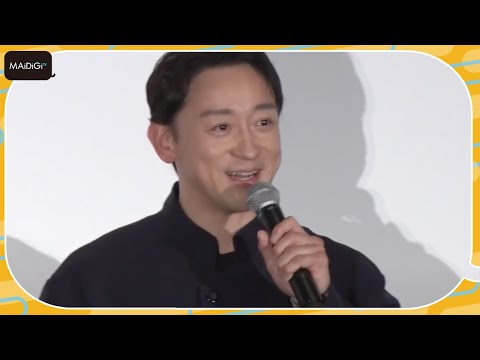 山本耕史、トレーニングでの足指骨折を明かす「松葉杖で帰ったらみんなで大笑い」　映画「はたらく細胞」初日あいさつ