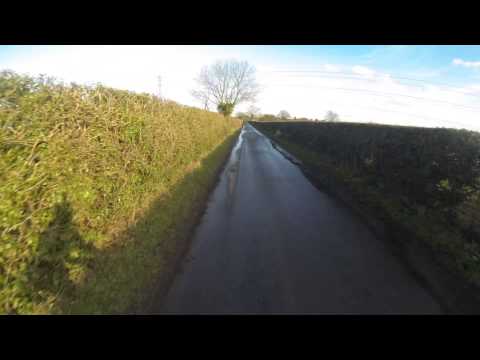 Albrighton to Tettenhall Time Lapse