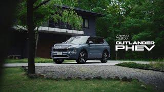 新型アウトランダーPHEV「ごちゃごちゃうるせえ、いいクルマ。」篇　30秒