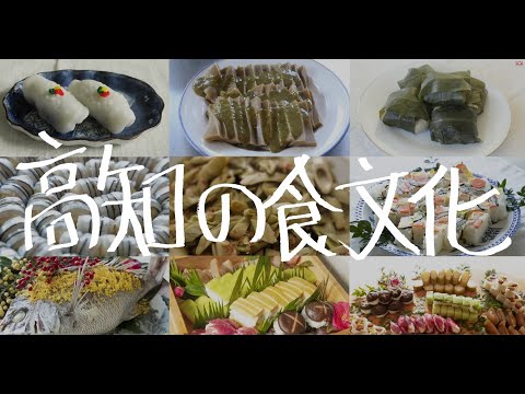 土佐の郷土料理「高知の食文化」