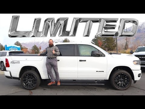 $90,000 For A Ram?!? (2025 Ram 1500 Limited Off-Road)