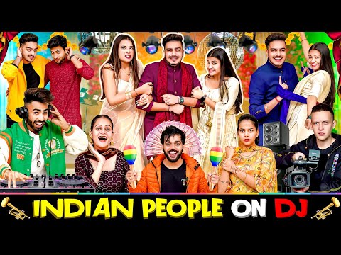 INDIAN PEOPLE AND DJ || Wedding Season || Rachit Rojha