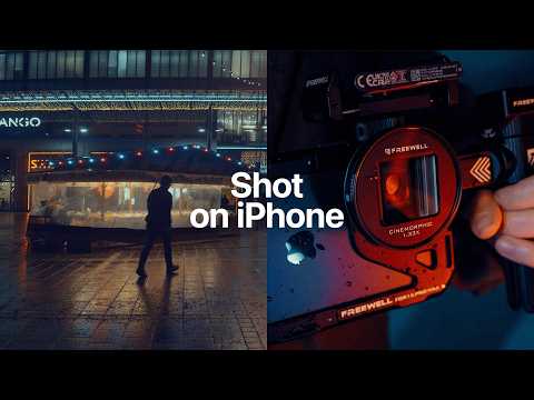 iPhone 16 Pro Max - Anamorphic night video (4K ProRes footage)