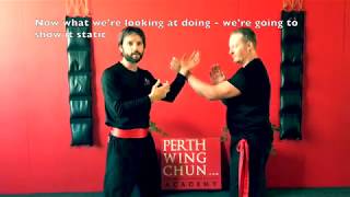 Cross Arm Chi Sao - Maintain Forward Intention