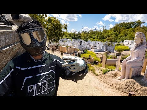 SC VILLAGE PAINTBALL // LOST LAND