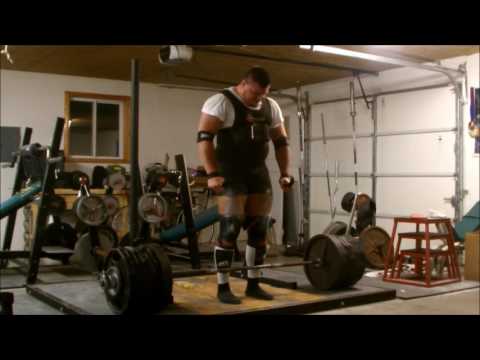 Lexington Plummer - Sets leading up to 805 lb Deadlfit