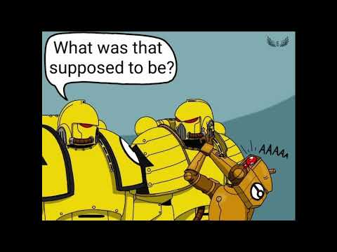 Regarding Tau Melee Attacks | A Warhammer 40k Comic Dub