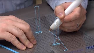 World's First 3D Pen Inventor Presents His Newest Creation (2018)