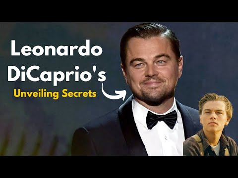 Leonardo DiCaprio A Journey Through Stardom