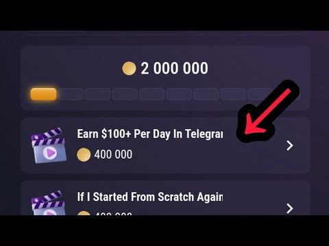 Earn $100 per Day in Telegram | Guide For Beginners Tapswaps codes