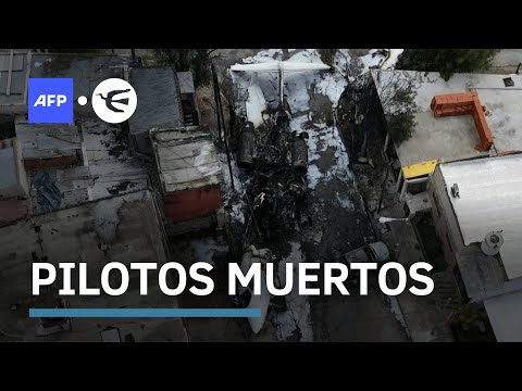 Dos muertos en accidente de jet privado en Argentina