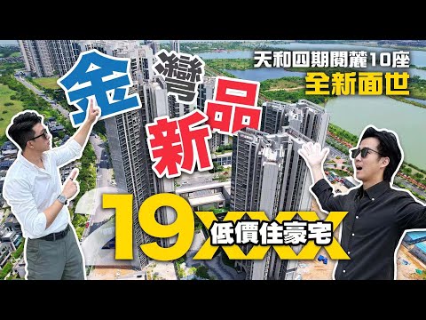 「金灣新品」集山海湖於一身！29×××降至19××× 低價住豪宅 天和四期閱麓10座全新面世｜九洲保利天和｜內地需求｜大灣區如何置業｜分享內地知識