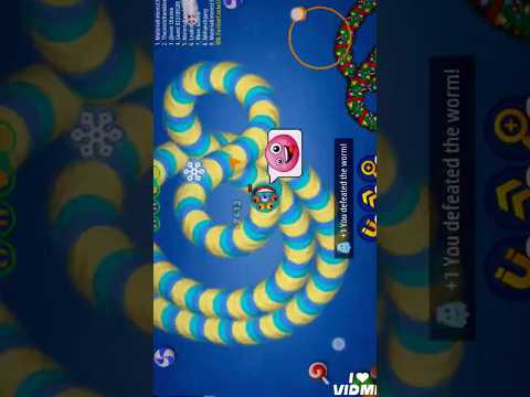 Worms zone magic gameplay & video worms zone pro slither snake top!insane slither.io gameplay