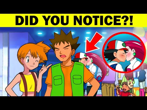 40 Easter Eggs You Missed In Pokemon!