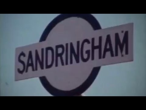 Sandringham Railway Station 1983 & Problems on the Broadmeadows line 4 decades ago.