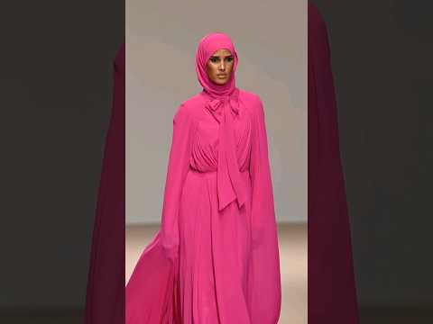 @rawdis walking for Riva @rivafashionme @nihanpeker at Dubai Fashion Week